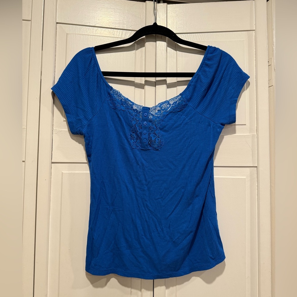 Venus baby doll shirt size large NWOT